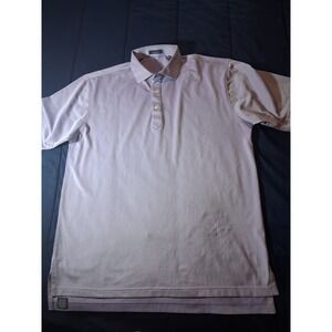 Turtleson‎ Polo Shirt Mens Large Golf Performance Lightweight